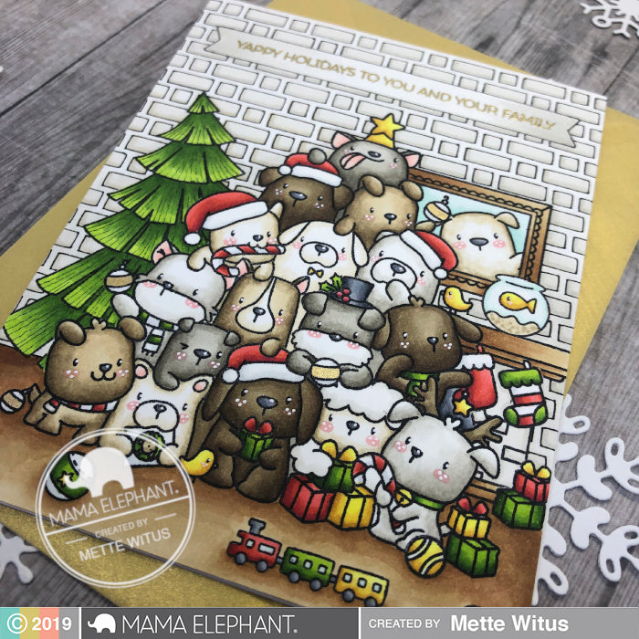 OH PUPPY TREE – Mama Elephant