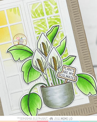 BUILD A POTTED PLANT