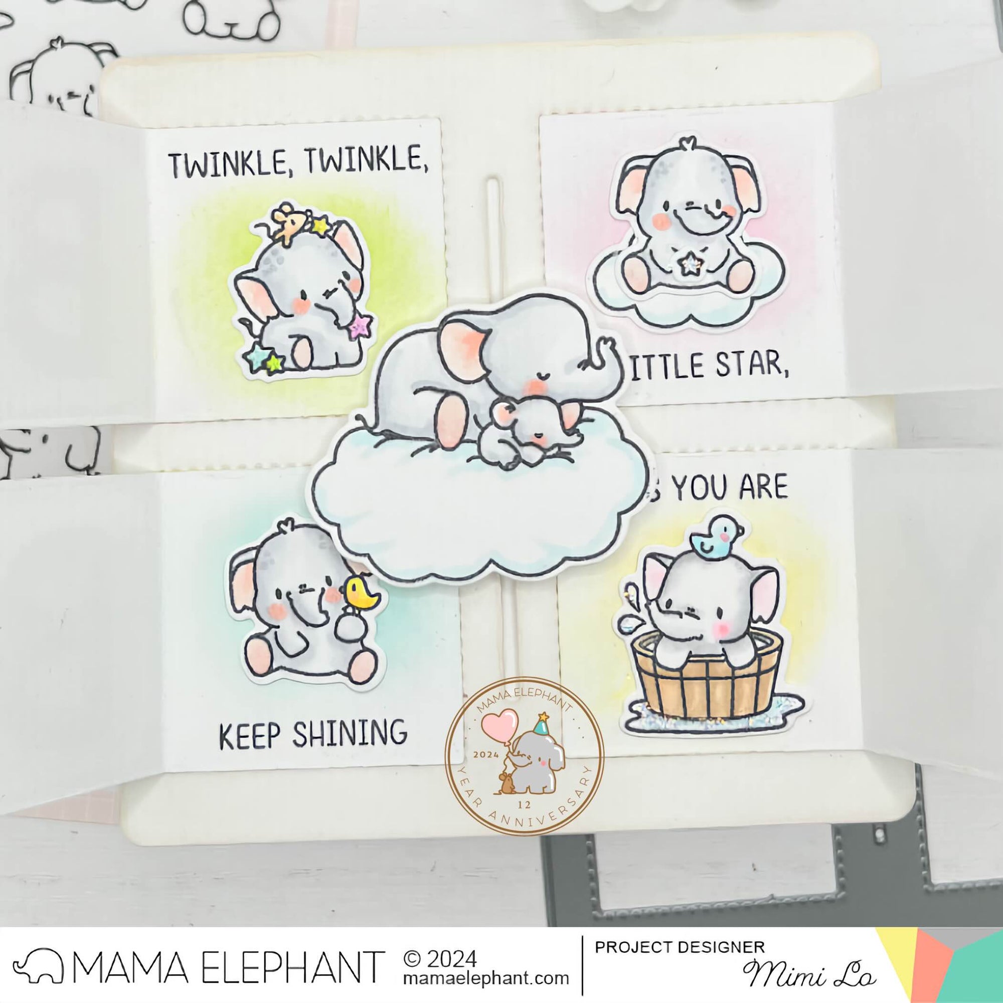 Little Elephant Agenda - Creative Cuts