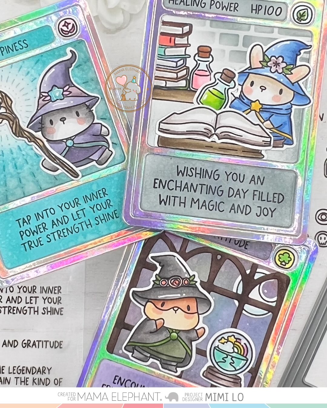 Magical Wizards - CC