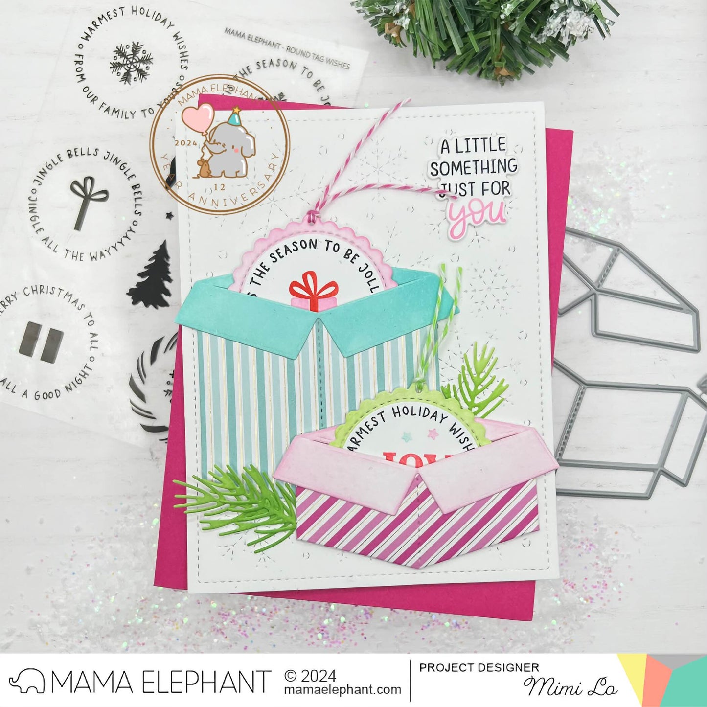 Round Tag Wishes - Creative Cuts