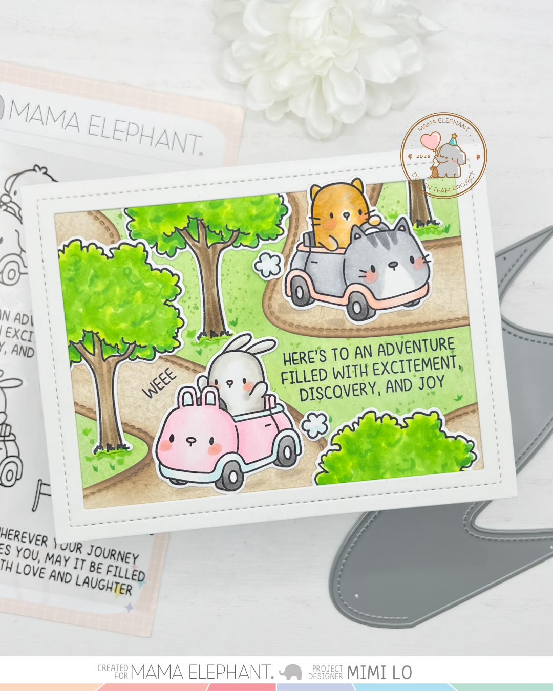 Windy Landscape Road - Creative Cuts