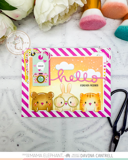 Mini Photo Frame - Creative Cuts
