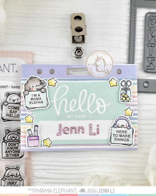 Lanyard Pocket - Creative Cuts