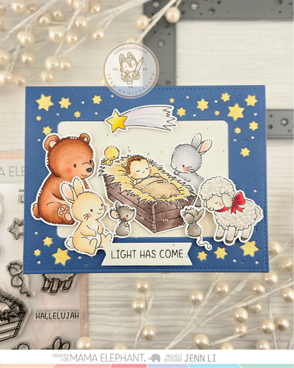 NATIVITY SCENE