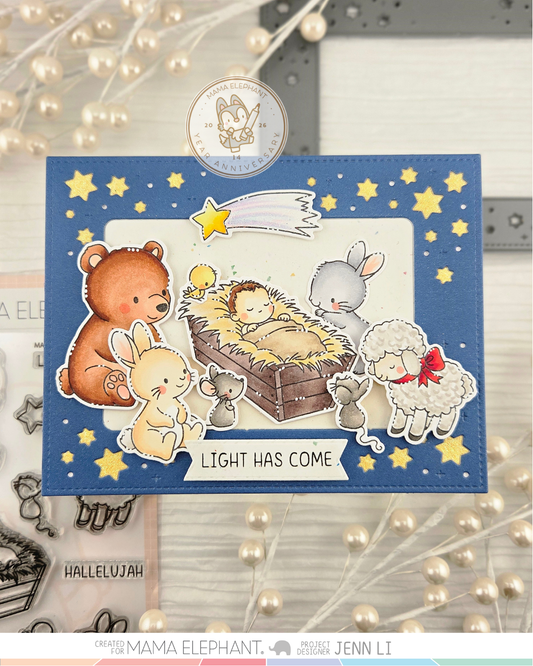 Star Clusters Frame - Creative Cuts