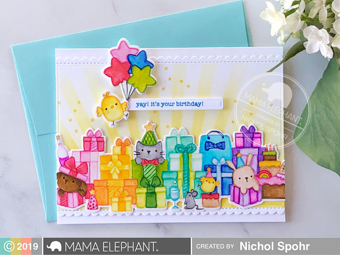 The Birthday Bash - Creative Cuts