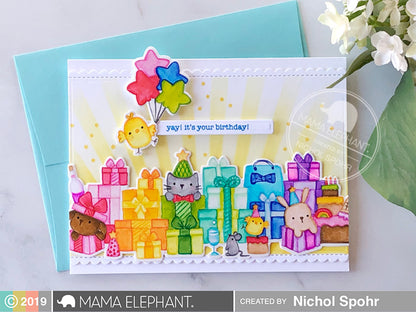 The Birthday Bash - Creative Cuts