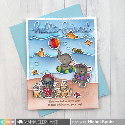 Summer Splash Creative Cuts