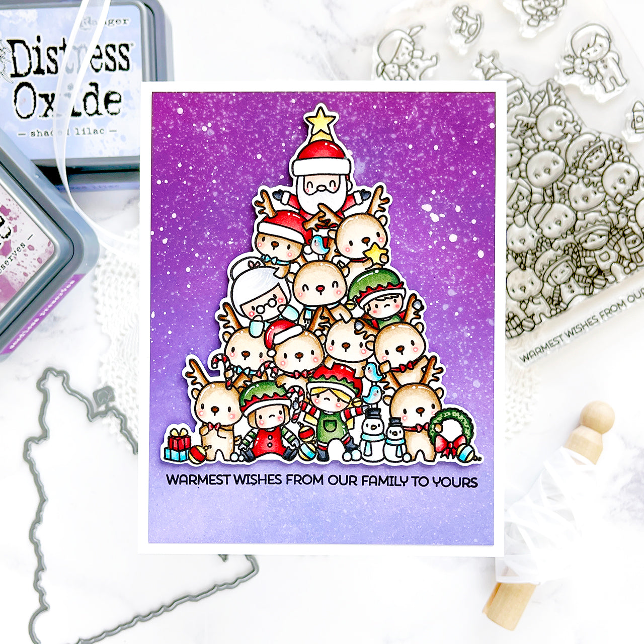 Oh Merry Tree - Creative Cuts