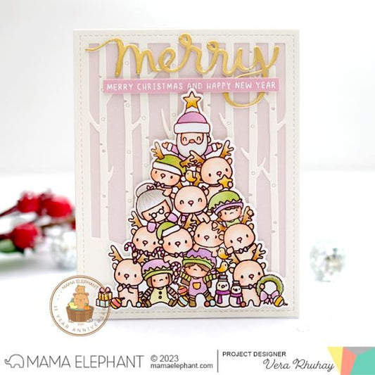 Oh Merry Tree - Creative Cuts