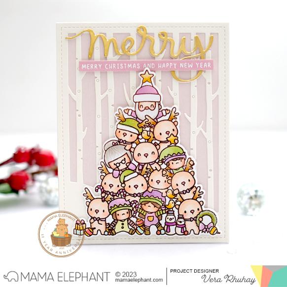 Oh Merry Tree - Creative Cuts