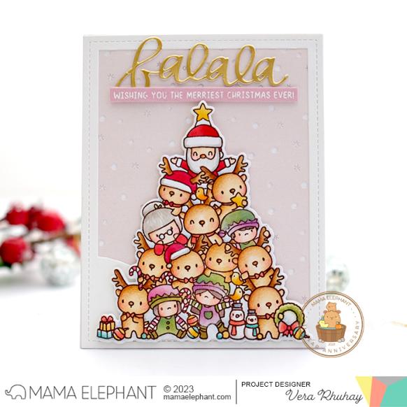 Oh Merry Tree - Creative Cuts