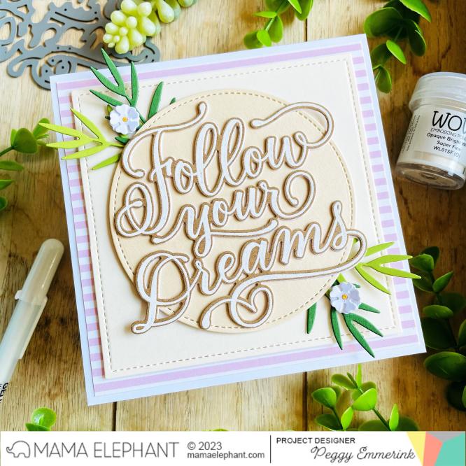 Follow Your Dreams - Creative Cuts