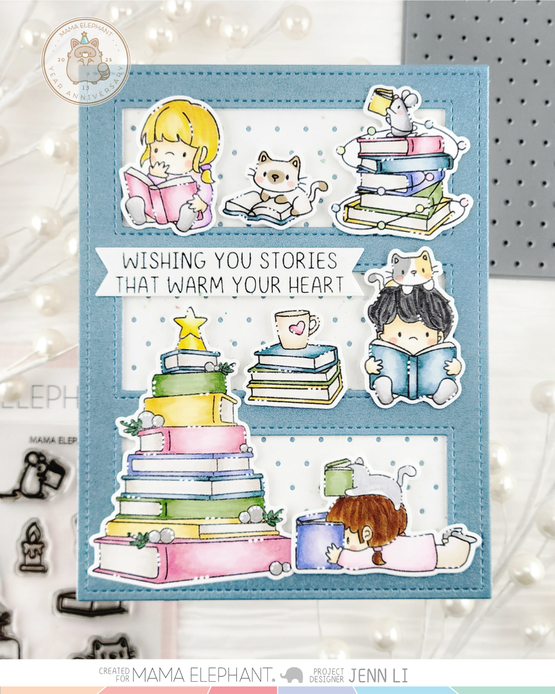 Swiss Dot Cover - Creative Cuts