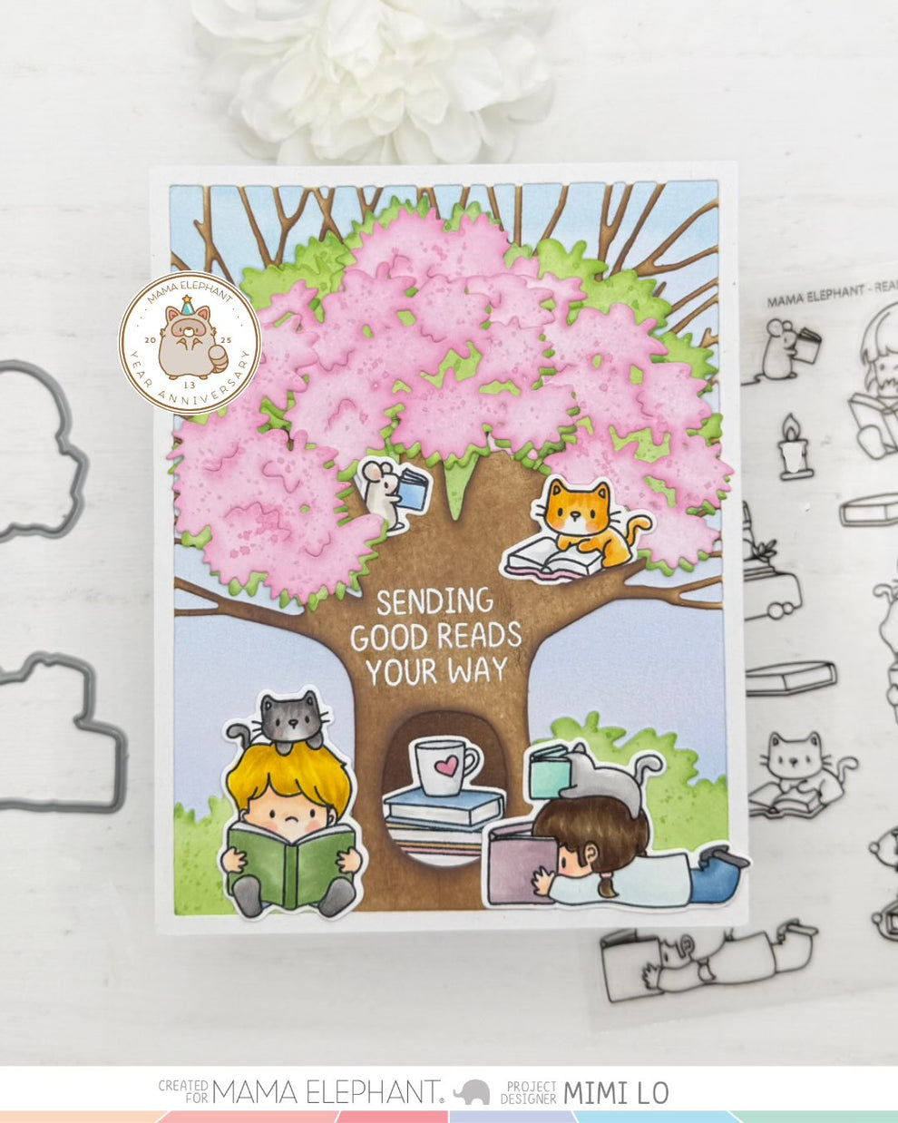 READING TREE – Mama Elephant