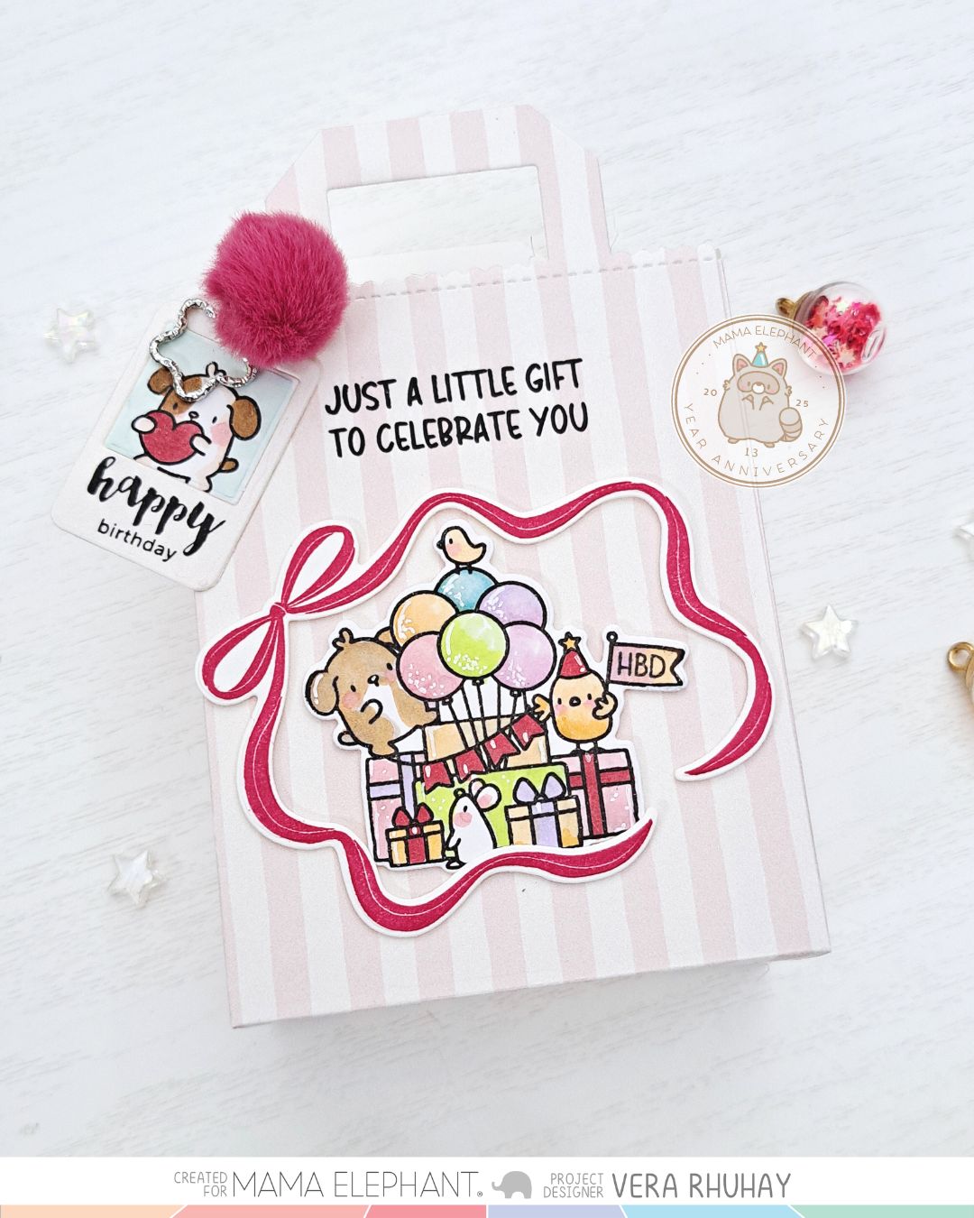 RIBBON TAGS