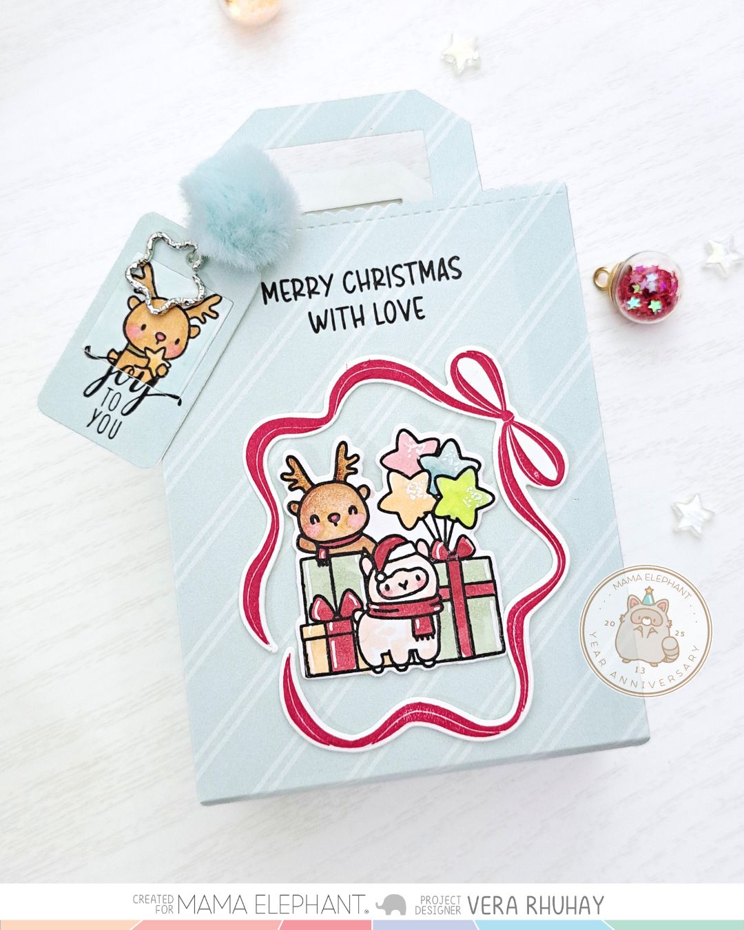 Ribbon Tags - CC