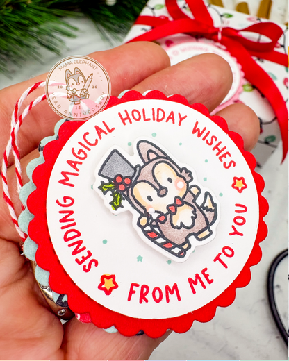 ROUND TAG SENTIMENTS