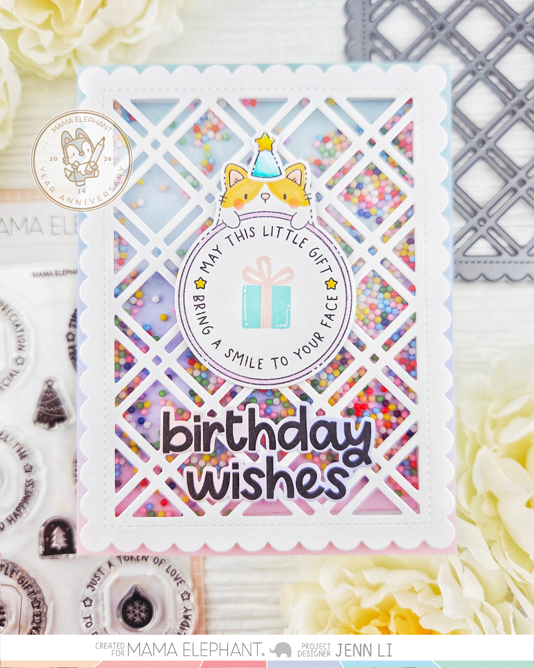 ROUND TAG SENTIMENTS