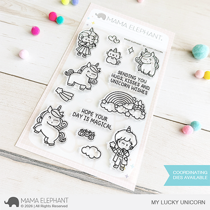 MY LUCKY UNICORN