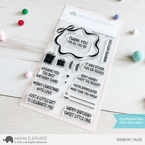 RIBBON TAGS