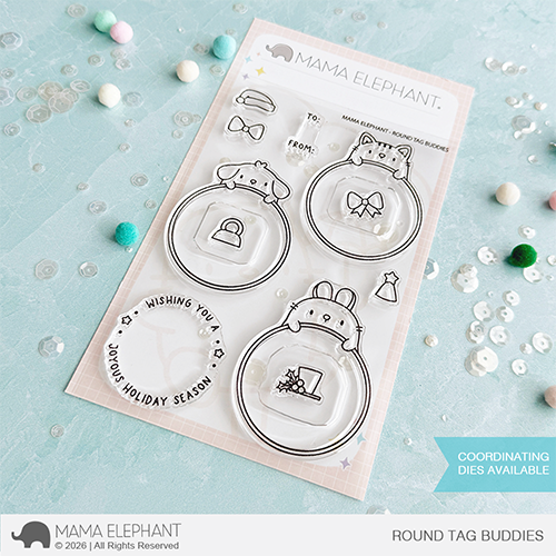 ROUND TAG BUDDIES