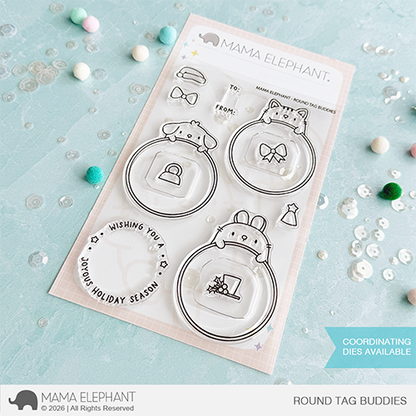 ROUND TAG BUDDIES