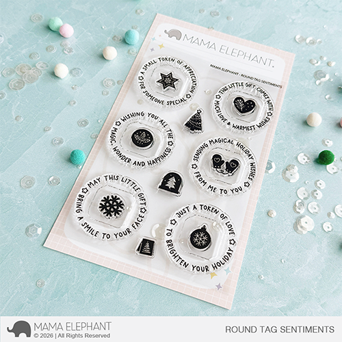 ROUND TAG SENTIMENTS