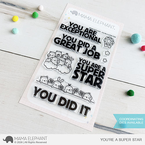 YOU'RE A SUPER STAR