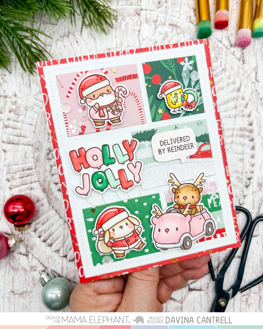 Santa's Friends - CC