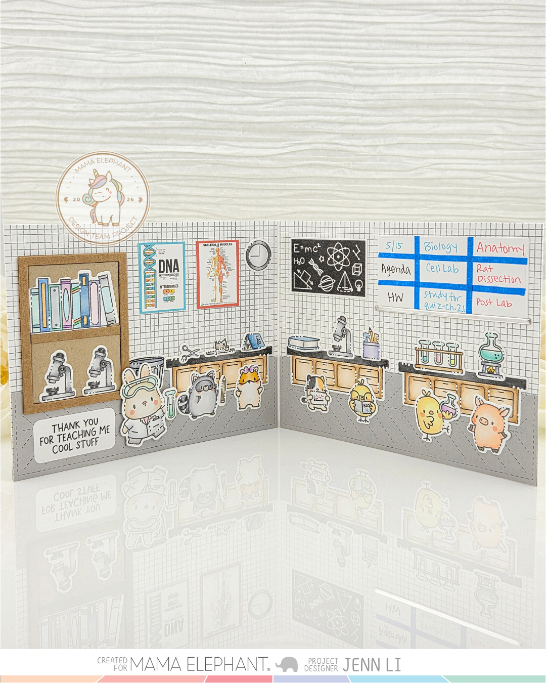 Science Class - CC