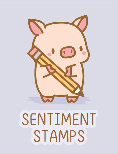 sentiment stamps