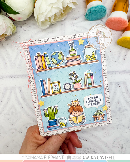 Dashing Herringbone - Creative Cuts