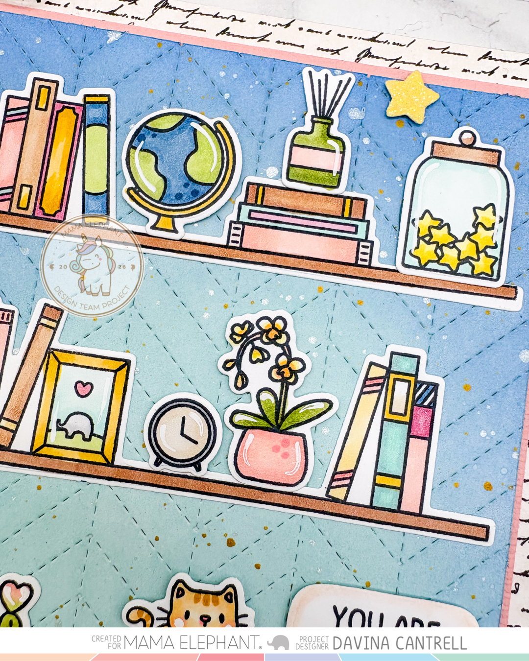 Dashing Herringbone - Creative Cuts