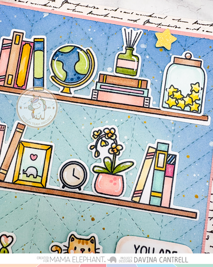 Dashing Herringbone - Creative Cuts