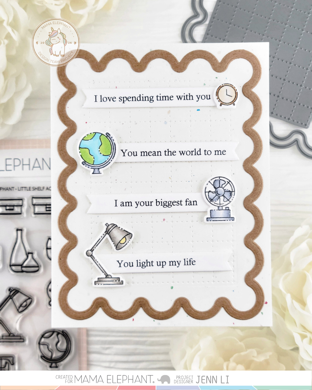 Curly Screen Frame - Creative Cuts