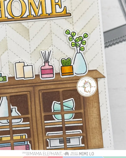 Dashing Herringbone - Creative Cuts