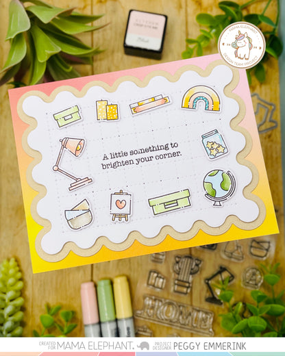 Curly Screen Frame - Creative Cuts