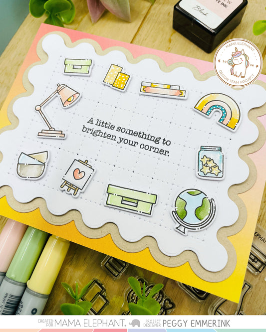 Curly Screen Frame - Creative Cuts