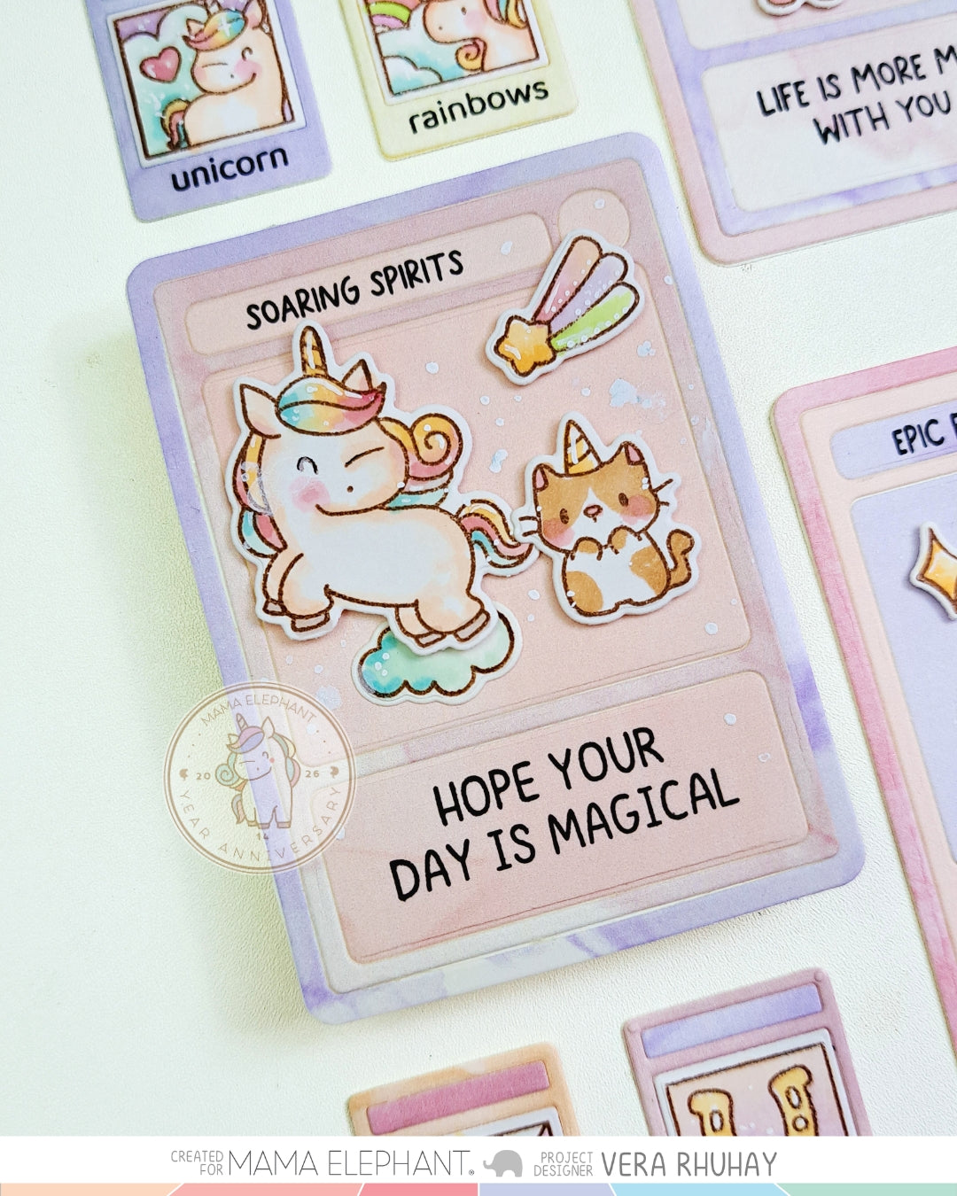 MY LUCKY UNICORN