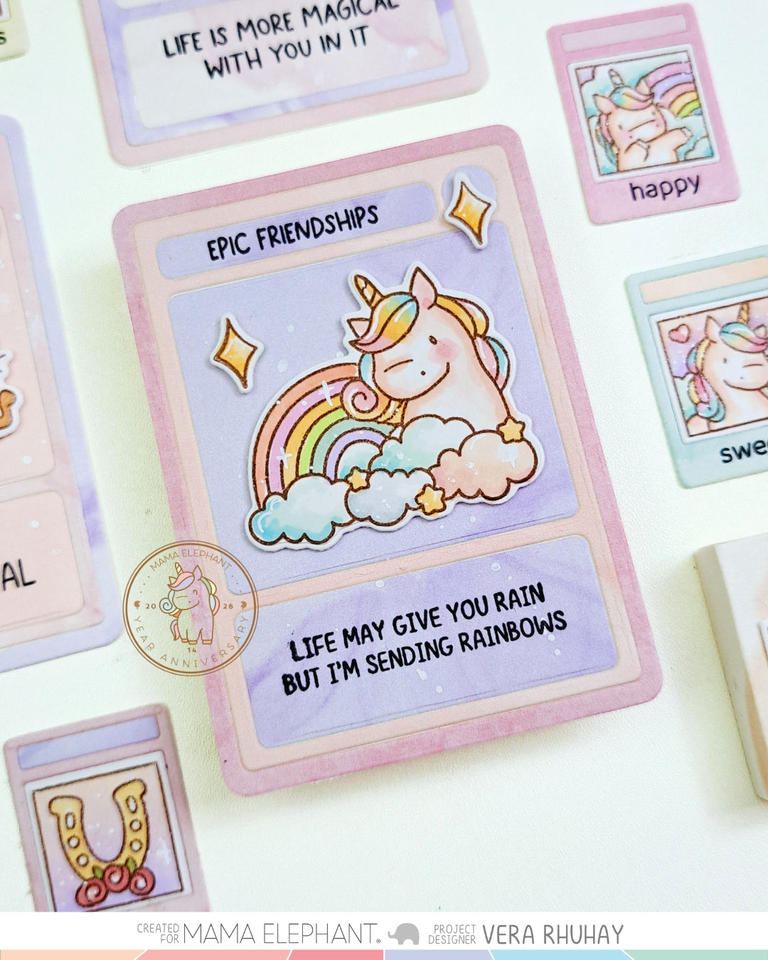 MY LUCKY UNICORN