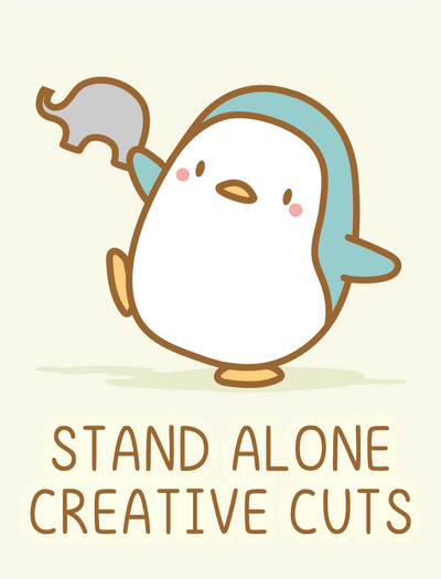 stand alone creative cuts