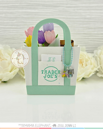 Market Tote - Creative Cuts