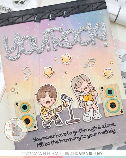 You Rock - Creative Cuts