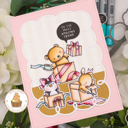Simple Friends Bubbles - Creative Cuts
