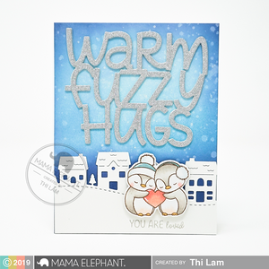 Fuzzy Hugs Creative Cuts