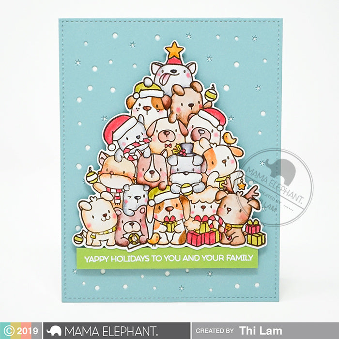 OH PUPPY TREE – Mama Elephant
