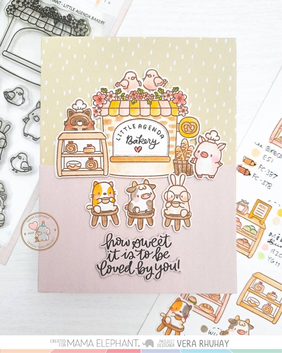 LITTLE AGENDA BAKERY