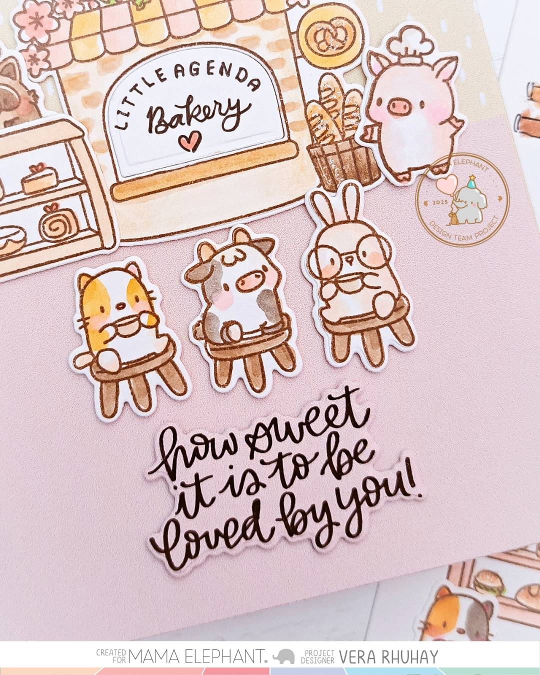 LITTLE AGENDA BAKERY